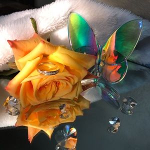 💰FLASH SALE💰GENUINE 1 CTW DIAMOND RING IN 14K WG